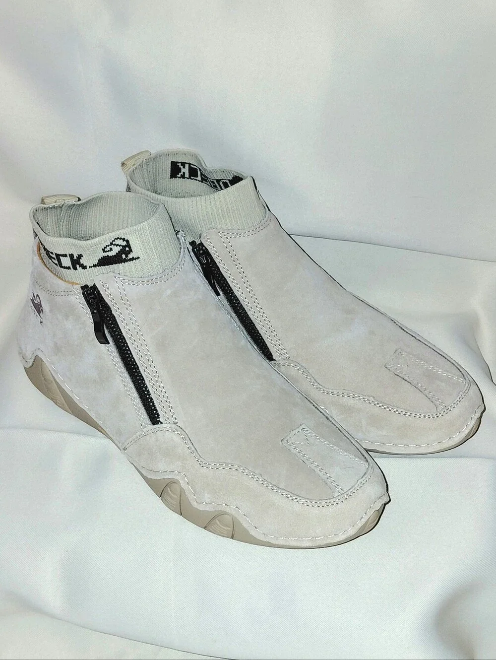 Dbeck Mens Climatelight Suede Boots Sz 40 (US 7-7.5M) NWOB New